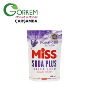 MİSS SODA PLUS ÇAMAŞIR SODASI LAVANTA 500 GR